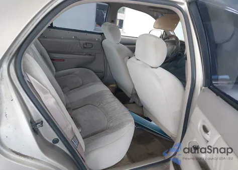 2000 Buick Century Custom из США, поврежденный, VIN 2G4WS52J7Y1190222